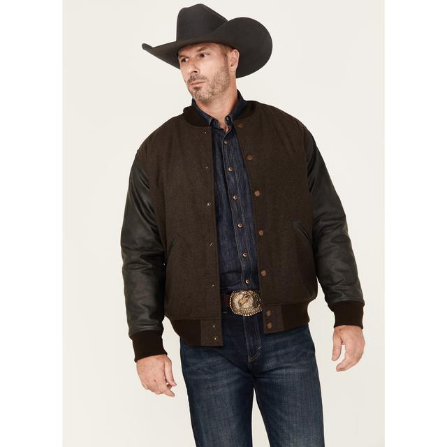Men's Brighton Varsity Wool Jacket