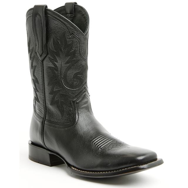 Black 1978 Men's The Hayward Western Boots - Broad Square Toe