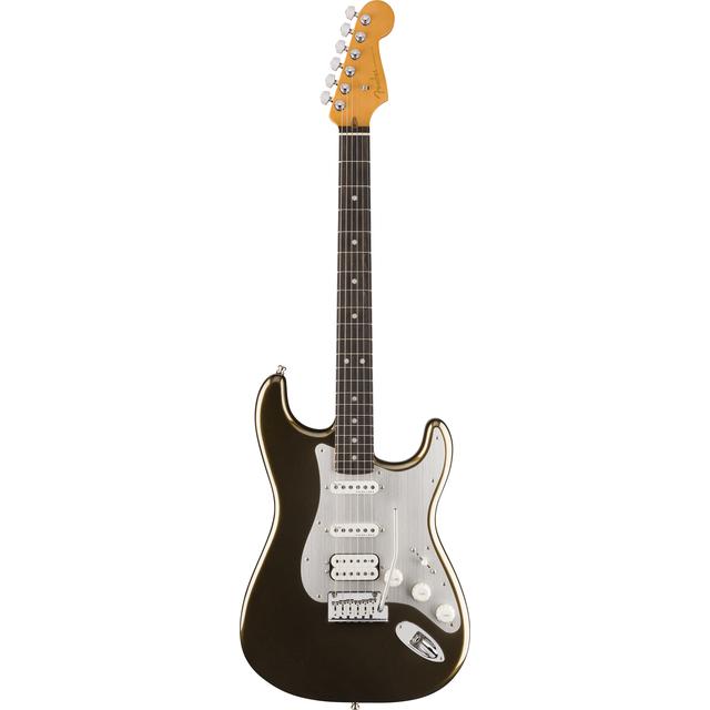 American Ultra II Stratocaster® HSS, Ebony Fingerboard, Texas Tea