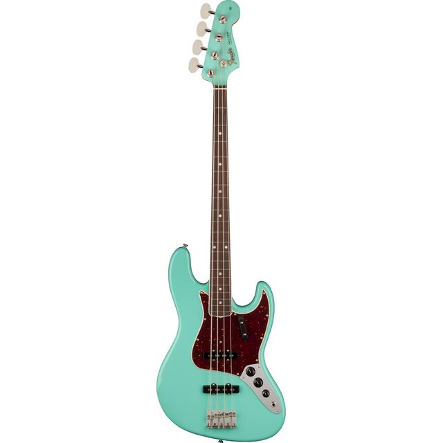 American Vintage II 1966 Jazz Bass®, Rosewood Fingerboard, Sea Foam Green